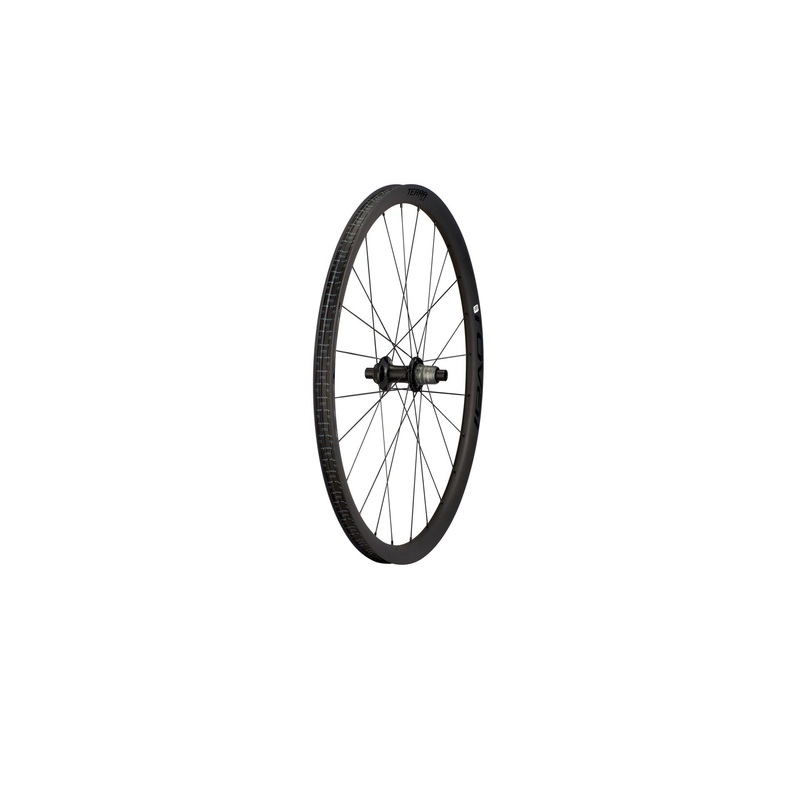 Roval Terra CLX Gravel Rear Wheel XDR Satin Carbon/Gloss Black