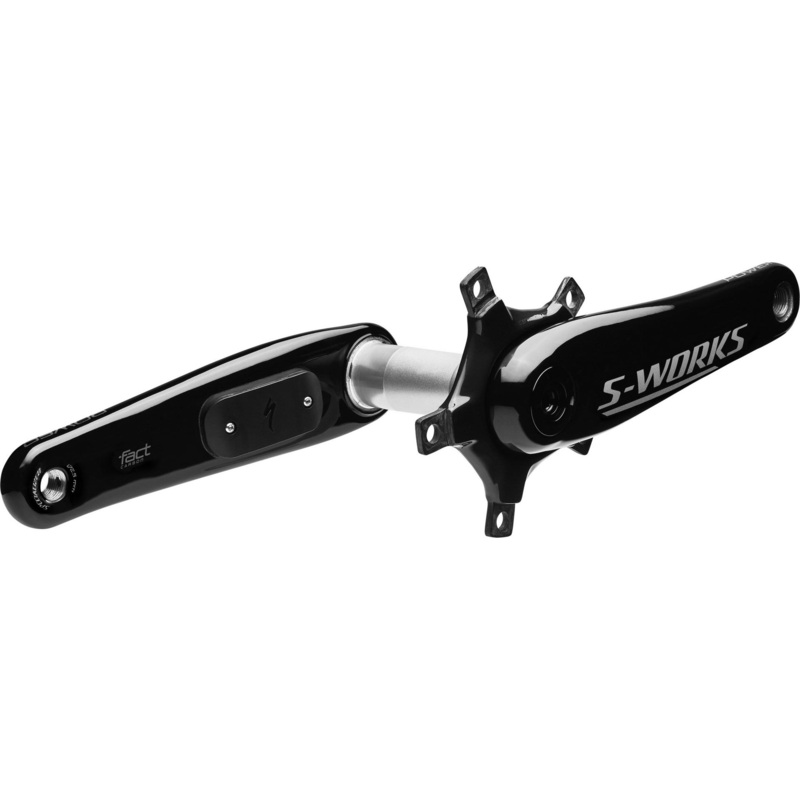 S-Works Power Cranks Dual-Sided Specialized Gloss Tarmac Black