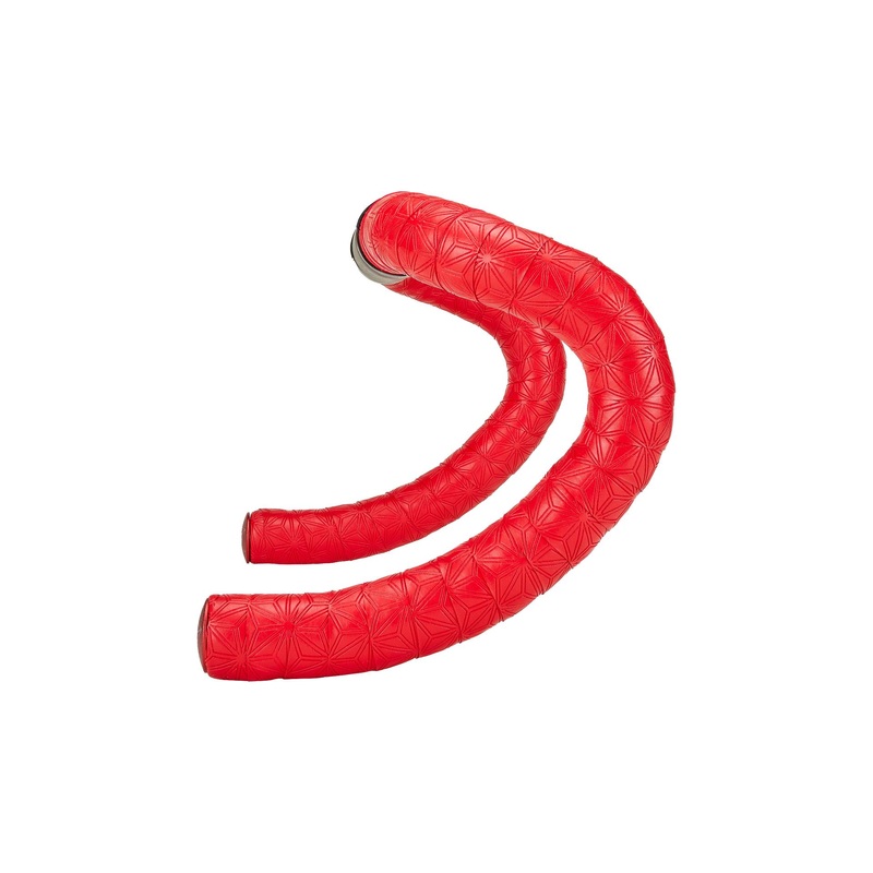 Supacaz Super Sticky Kush Classic Tape Specialized Red/Ano Red Plugs