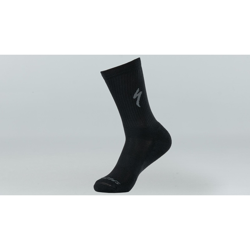 Techno Mtb Calcetines Altos Specialized Black