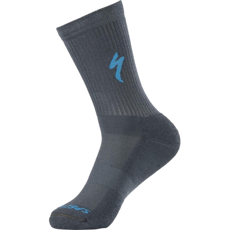 Techno Mtb Calcetines Altos Specialized Cast Battleship