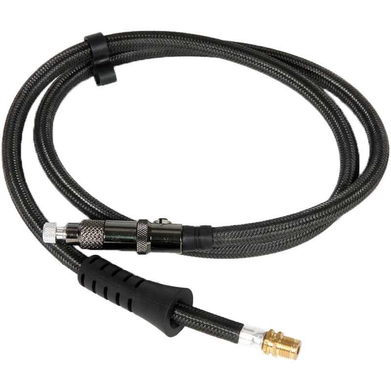 Air Tool Replacement Head/Hose UHP Foot Pump Specialized Black