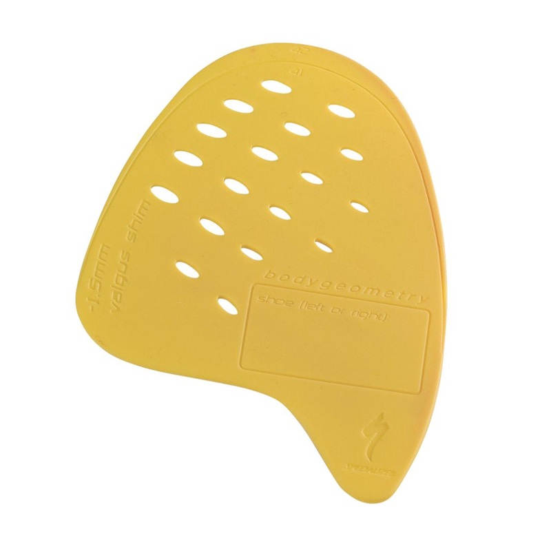 BG Internal Varus Wedge Specialized Yellow/Valgus 2pk
