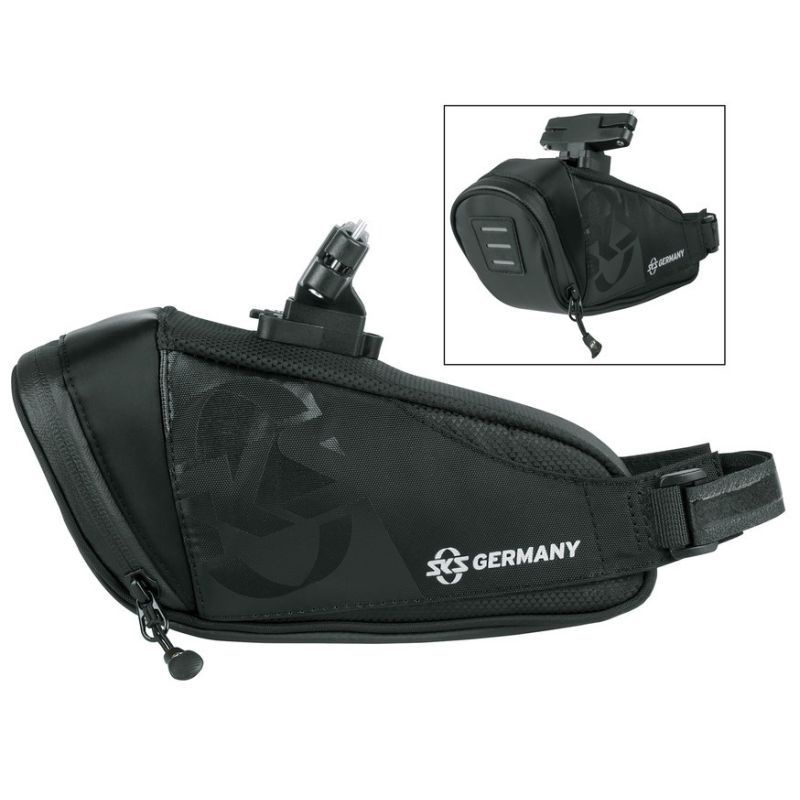Bolsa Tija Sillin SKS Racer Click 800ml Negro
