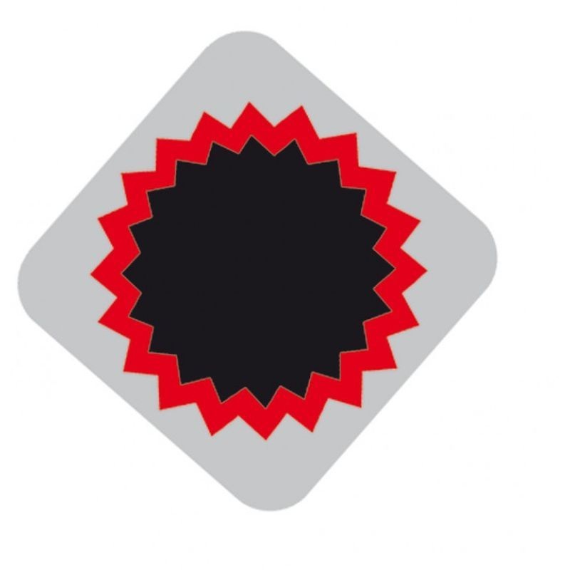 Caja Parches Tip-top Red F1 100uds