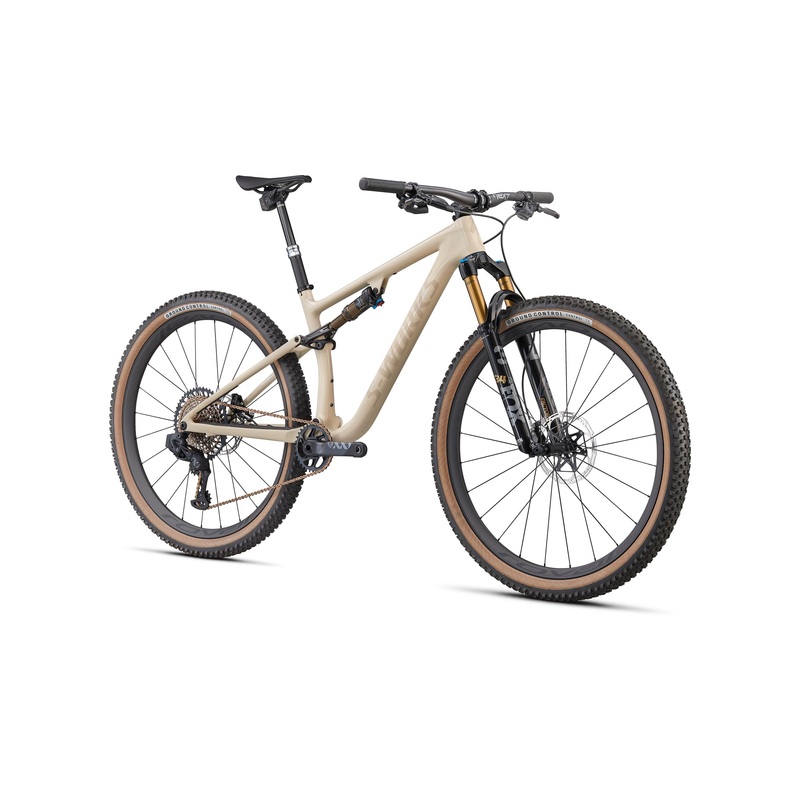 Epic Evo S-Works Specialized 2022 Gloss Sand/Satin Red Gold Tint