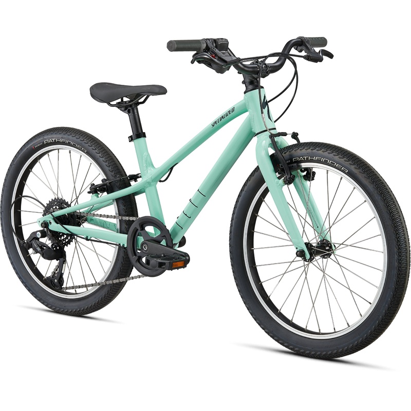 Jett 20 Child Bike Specialized 2023 Gloss Oasis/Forest Green