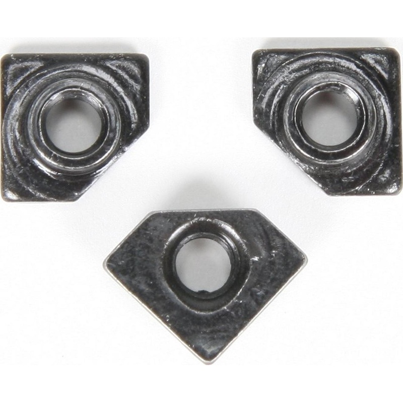 Replacement Nuts 3 Holes Specialized Road Shoes 10 uts