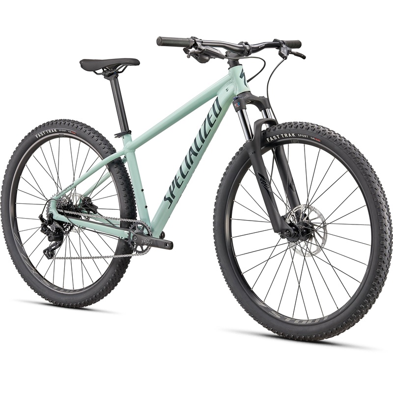 Rockhopper Comp 27.5 Mtb Specialized 2022 Gloss CA White Sage/Satin Forest Green