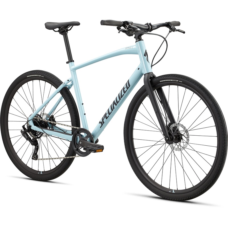 Sirrus X 2.0 Urban Bike Specialized 2022 Gloss Artic Blue/Black/Satin Black Reflective