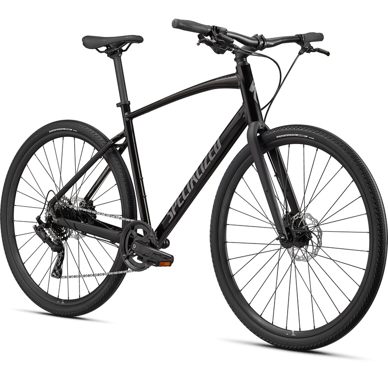 Sirrus X 2.0 Urban Bike Specialized 2022 Gloss Black/Satin Charcoal Reflective