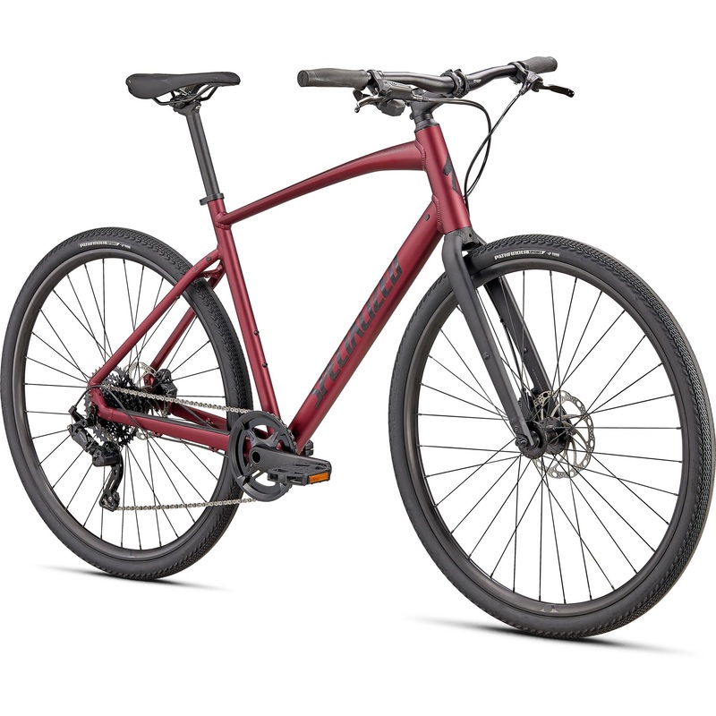 Sirrus X 3.0 Urban Bike Specialized 2022 Satin Maroon/Black/Satin Black Reflective