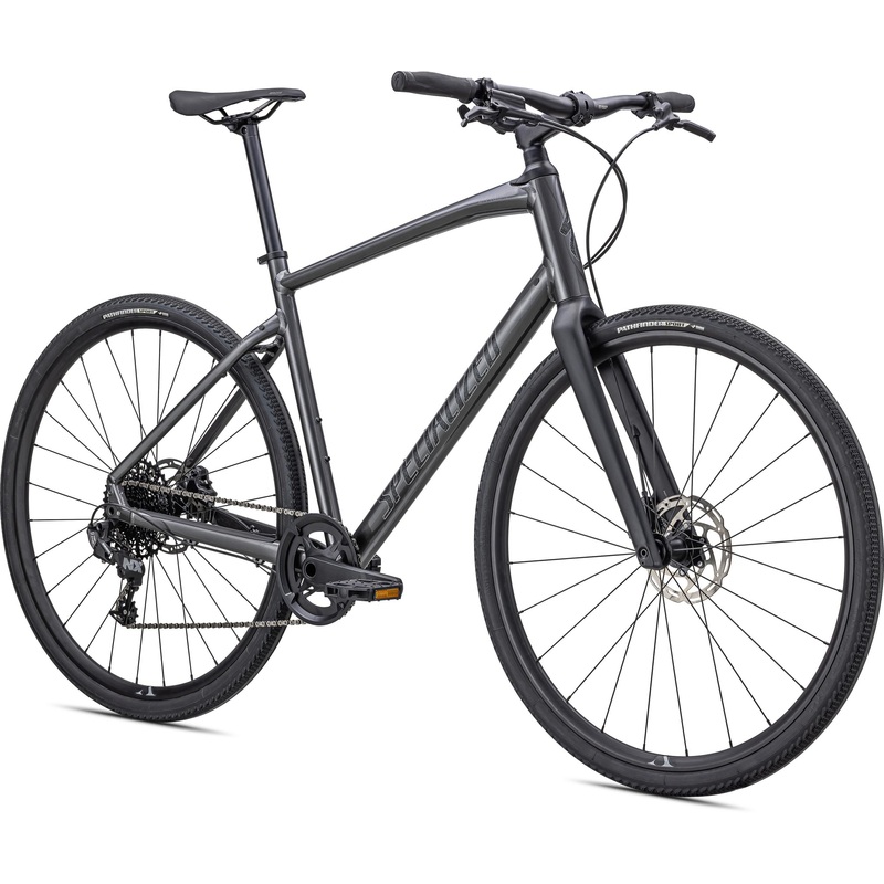 Sirrus X 4.0 Urban Bike Specialized 2022 Gloss Smoke/Cool Grey/Satin Black Reflective