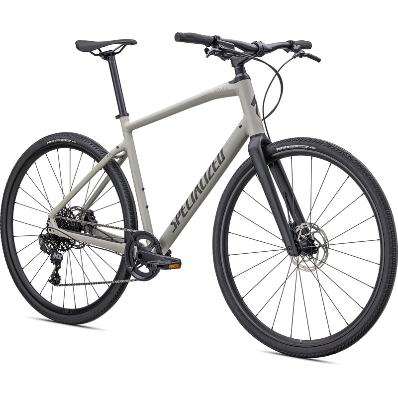 Sirrus X 4.0 Urban Bike Specialized 2022 Gloss White Mountains/Taupe/Satin Black Reflective