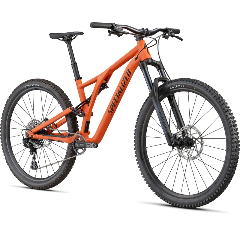 Stumpjumper Alloy Specialized 2022 Satin Blaze/Black