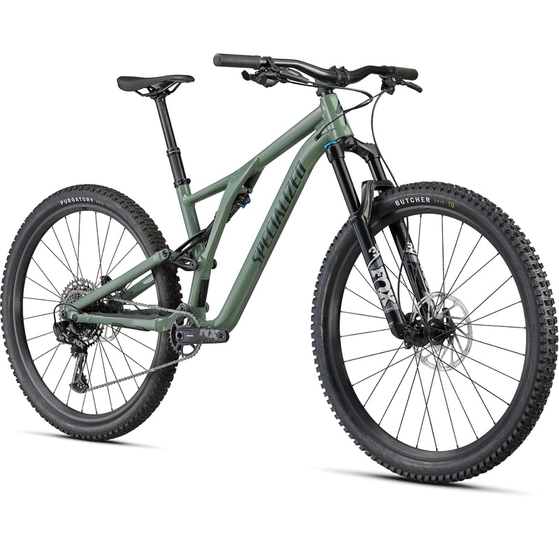 Stumpjumper Comp Alloy Specialized 2022 Gloss Sage Green/Forest Green
