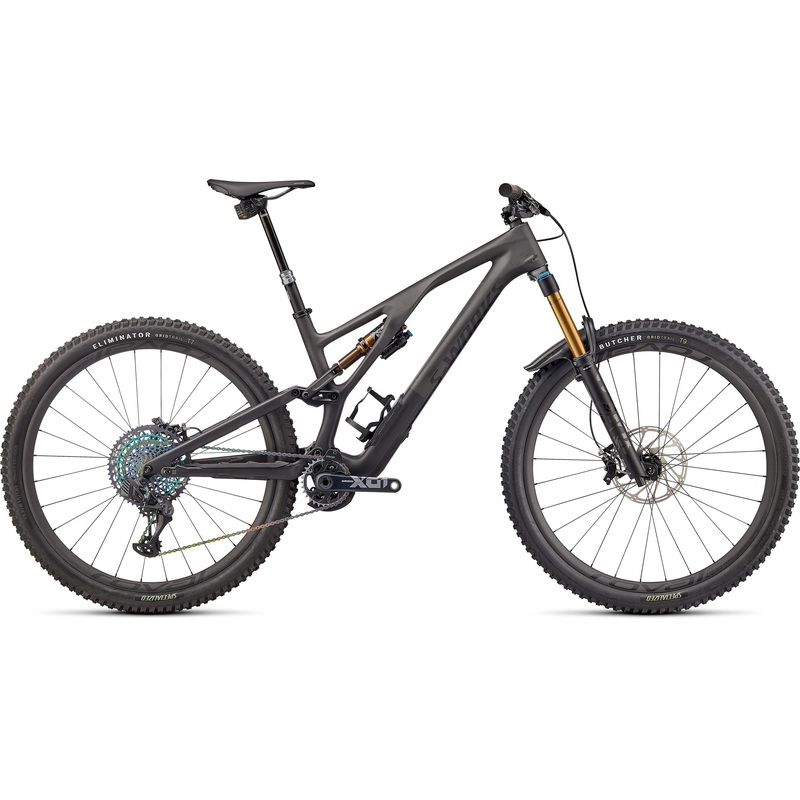 Stumpjumper Evo S-Works Mtb Specialized 2022 Satin Brushed Blackiquid Metal/Carbon/Black