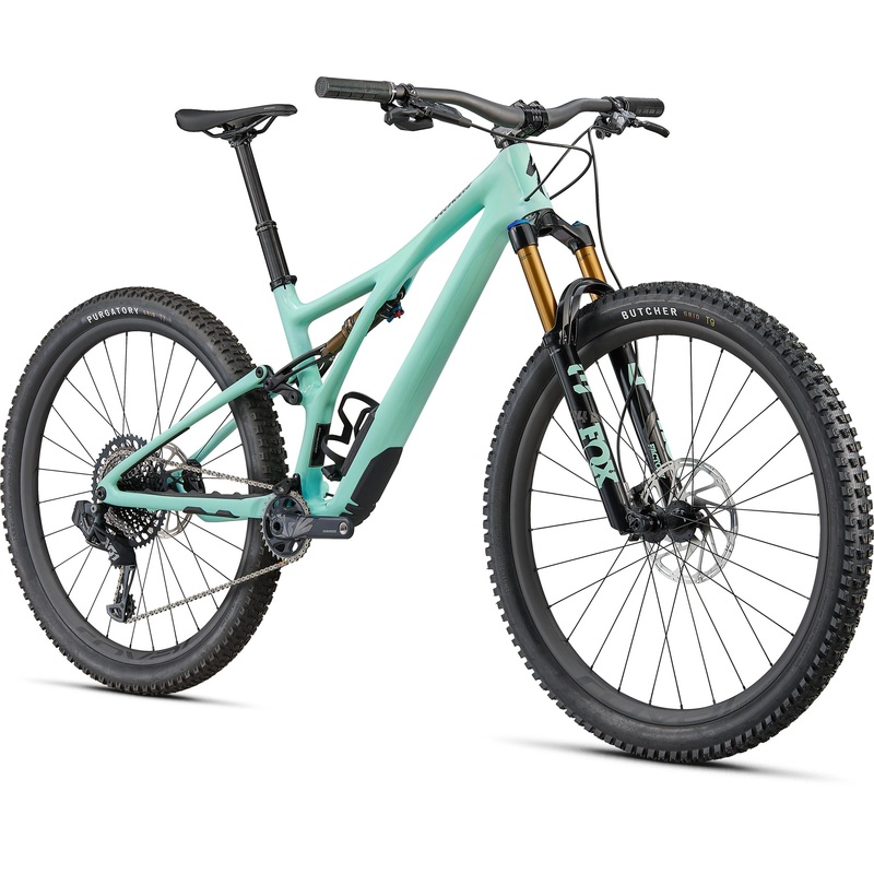 Stumpjumper Pro Mtb Specialized 2022 Gloss Oasis/Black