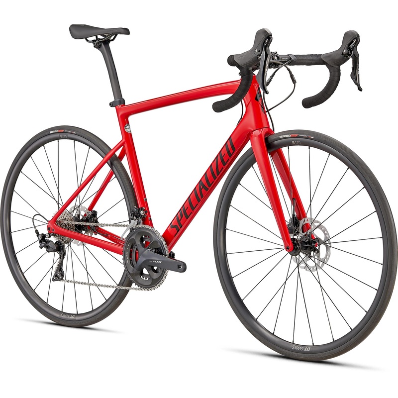 Tarmac SL6 Sport Specialized Road Bike 2023 Flo Red/Tarmac Black