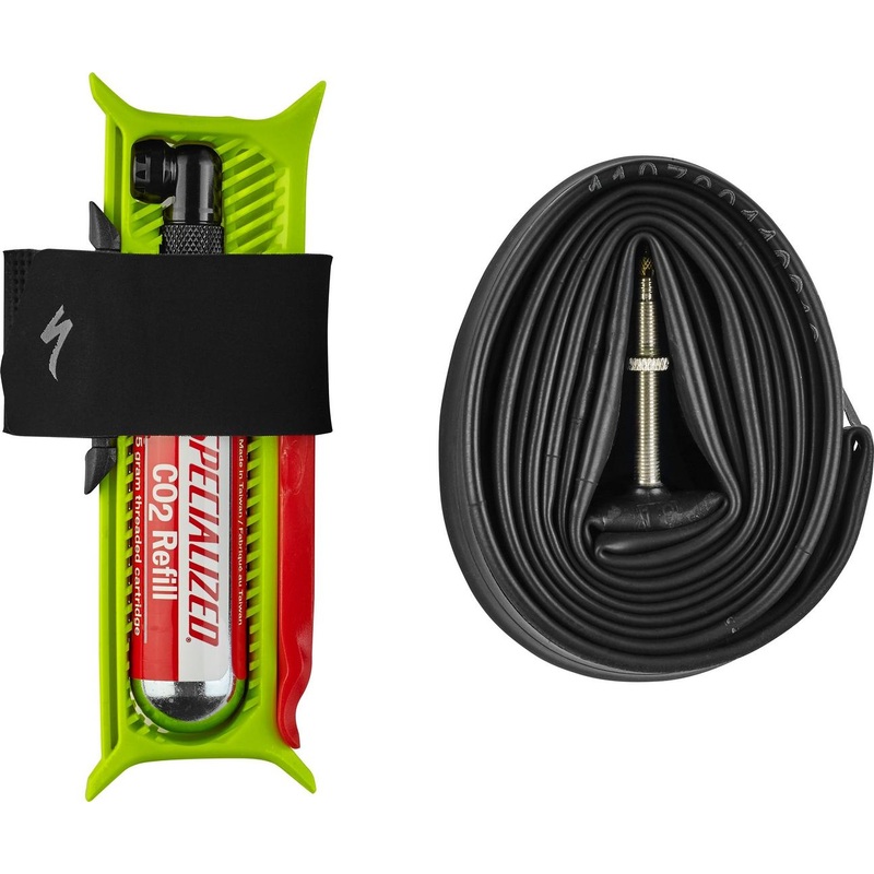 Tube Spool Flat Repair Kit Tube/CO2 Mtb Specialized Hyper Green