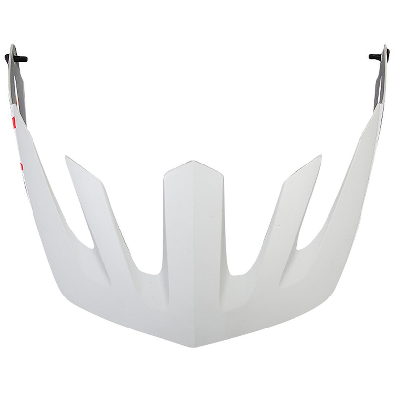 Visor Casco Ambush Specialized Blanco Logo