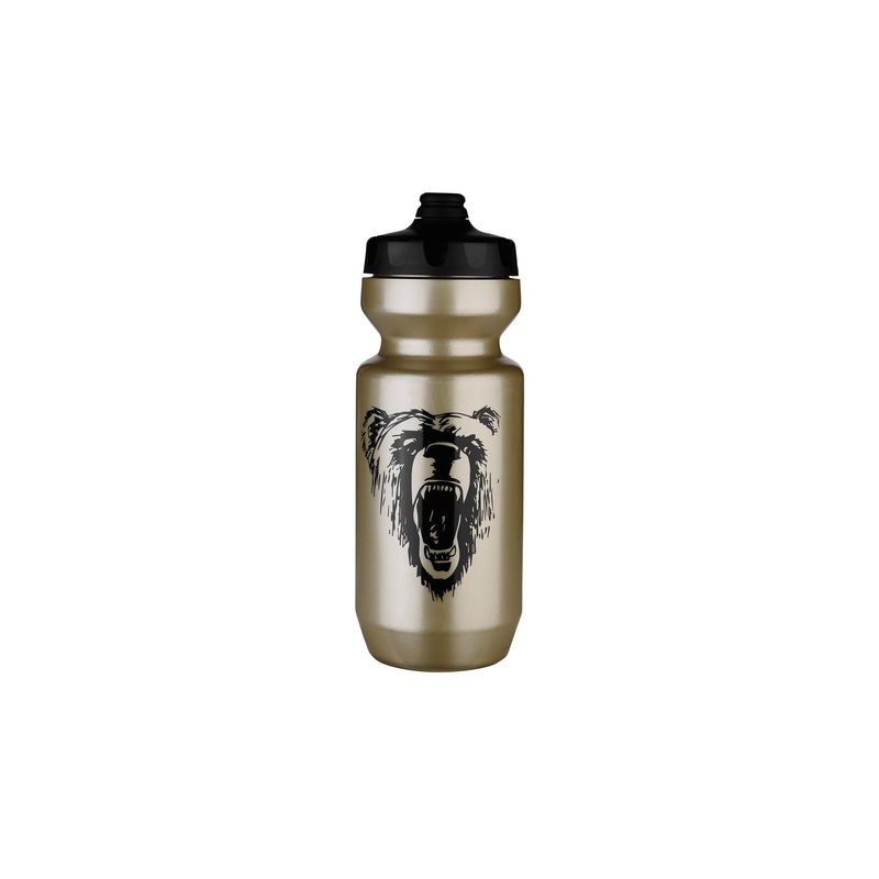 Bidon Purist Fixy Specialized Dorado / Negro California Bear 22 oz