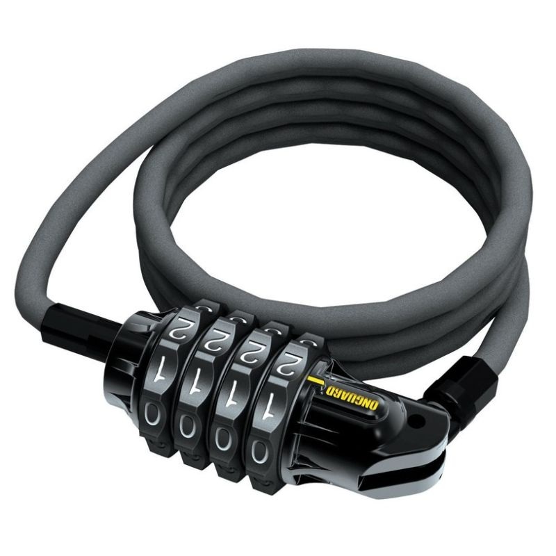 Candado Cable Onguard Terrier Combo 4 120cmx6mm