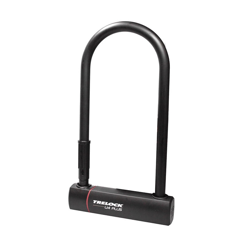Candado U Trelock U4 Plus ZB 401 230x102mm 14mm Negro