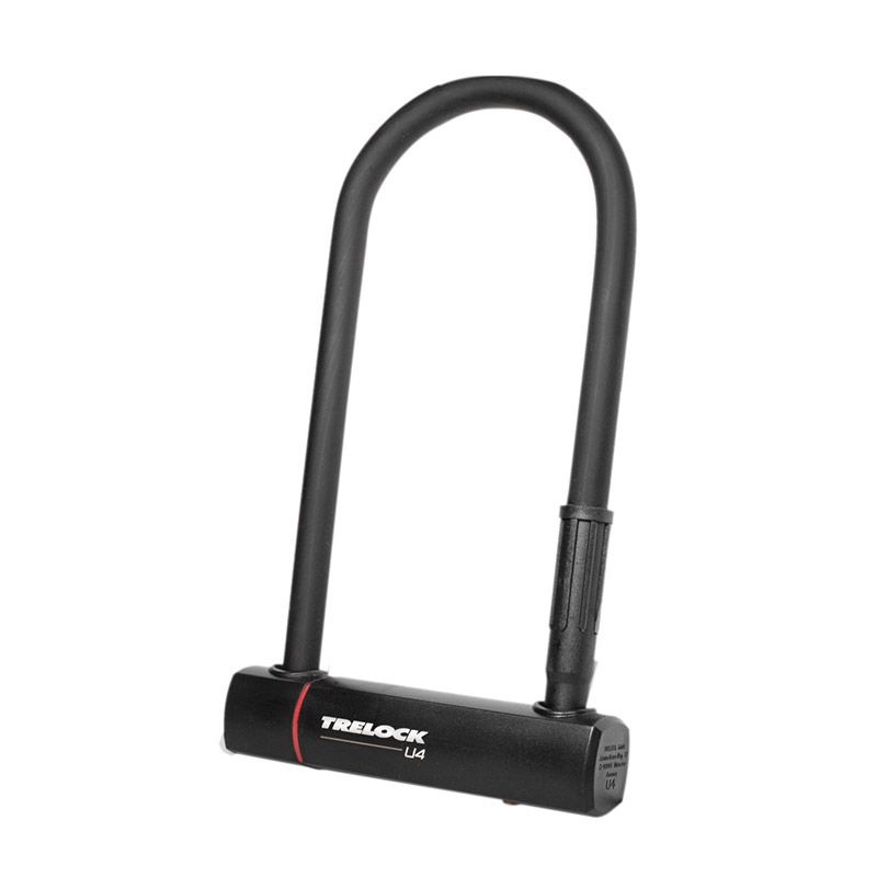 Candado U Trelock U4 ZB 401 230x102mm 14mm Negro