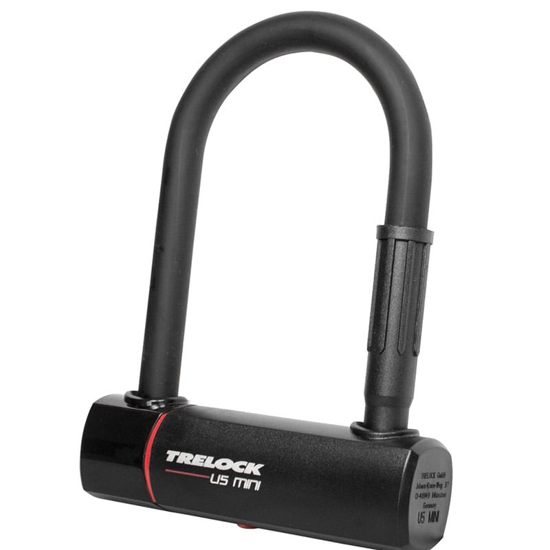 Candado U Trelock U5 Mini ZB 401 148x83mm 15mm Negro