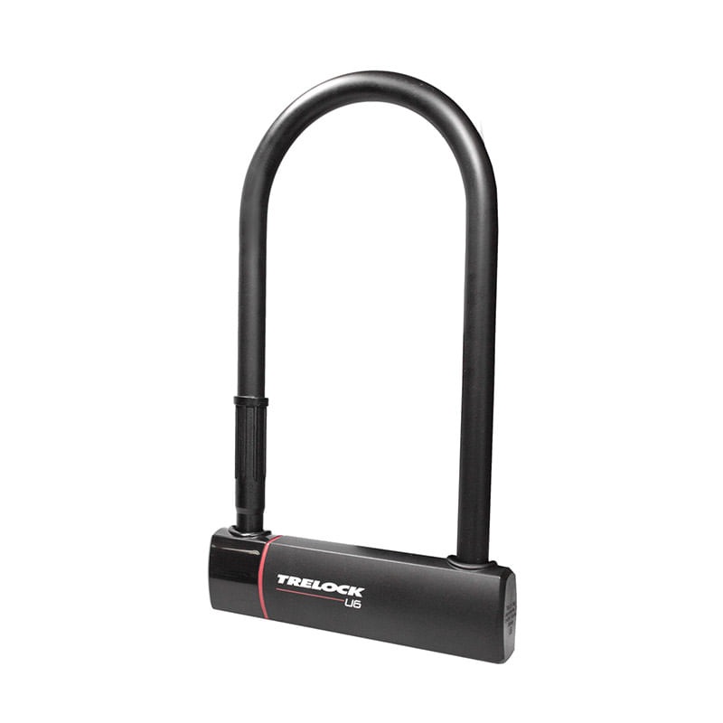 Candado U Trelock U6 ZB 401 230x108mm 16mm Black