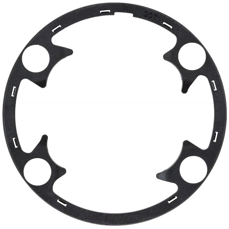 Chain Jam Guard For Sram Force Wide 43/30t Black