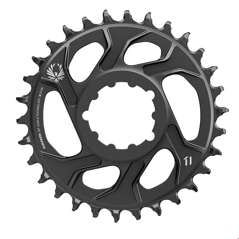 Chainring Sram Eagle X-Sync 2 DM 6mm Offset 12s Black
