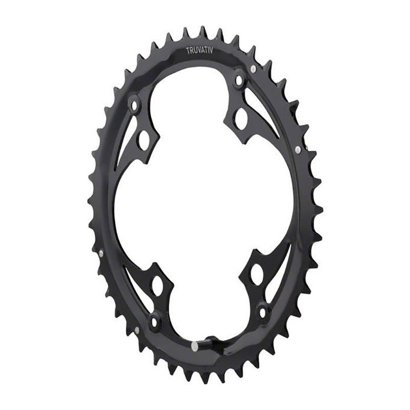 Chainring Sram Truvativ Mtb BCD 104 4 Arms 9/10s Black Mate