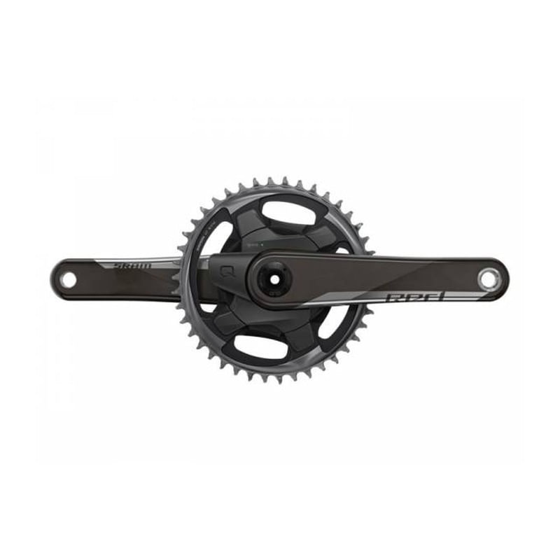 Crankset Power Meter Sram Red D1 AXS QuarQ Dub 46t Black