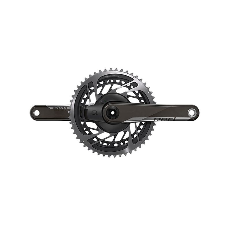 Crankset Power Meter Sram Red D1 Dub 50-37t Black