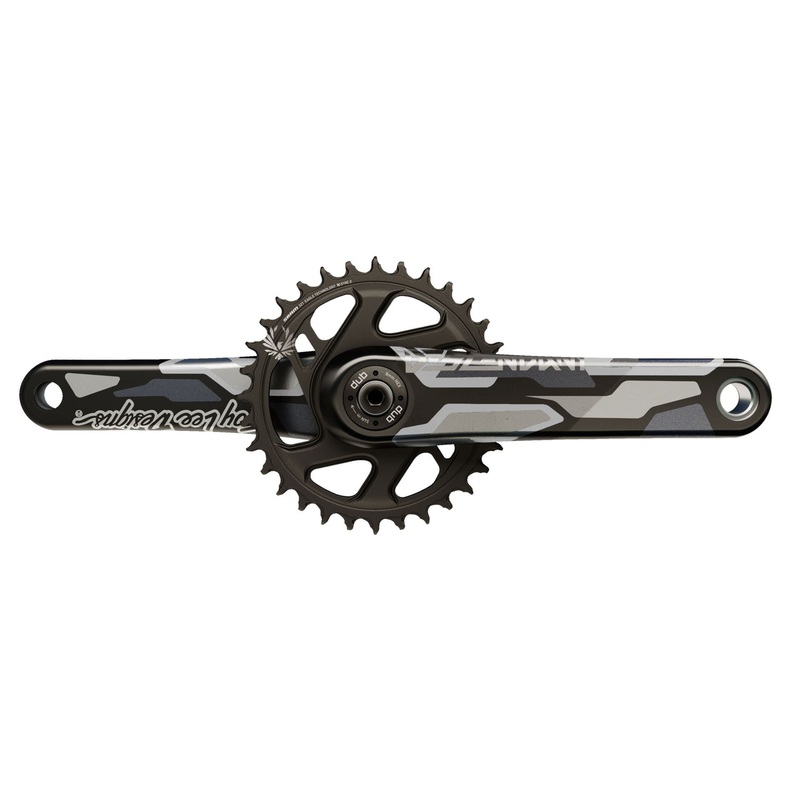 Crankset Sram Descendant TLD Colab DH Dub83 36t Black