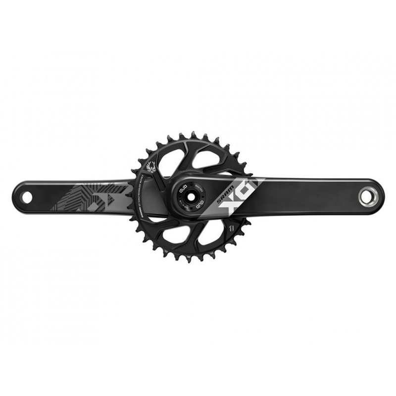 Crankset Sram Eagle Dub X01 30t 11/12s Black