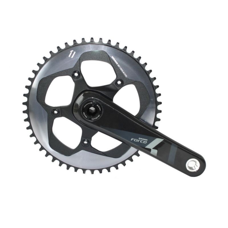 Crankset Sram Force1 BB30 52d Black