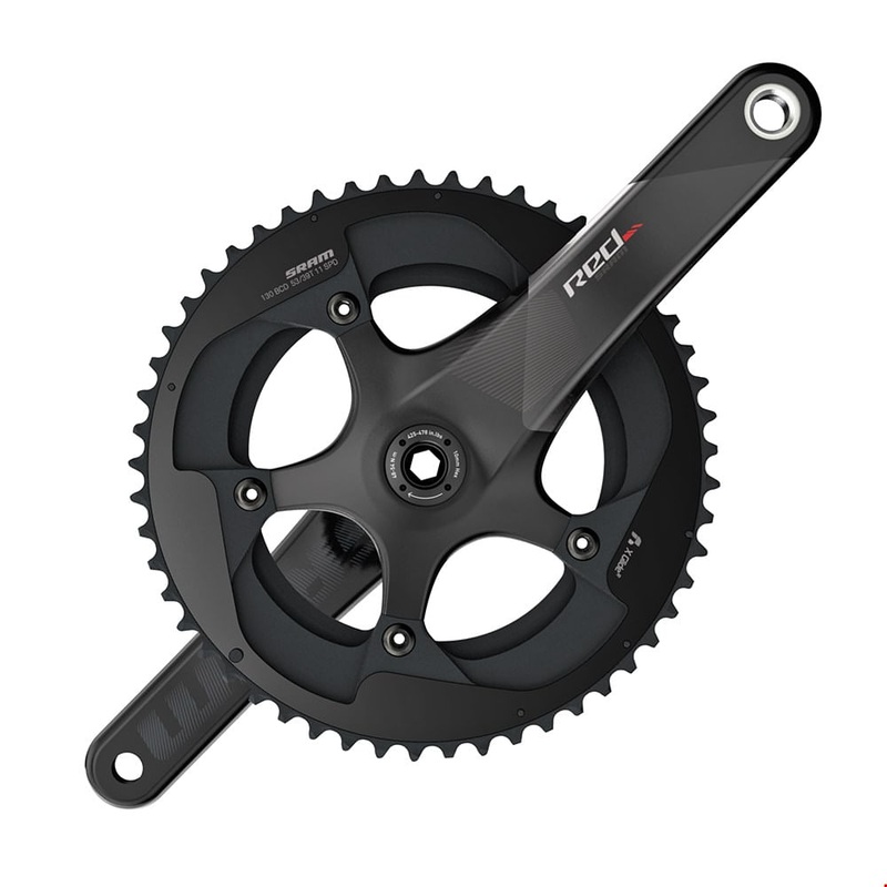 Crankset Sram Red GXP 53x39t Black