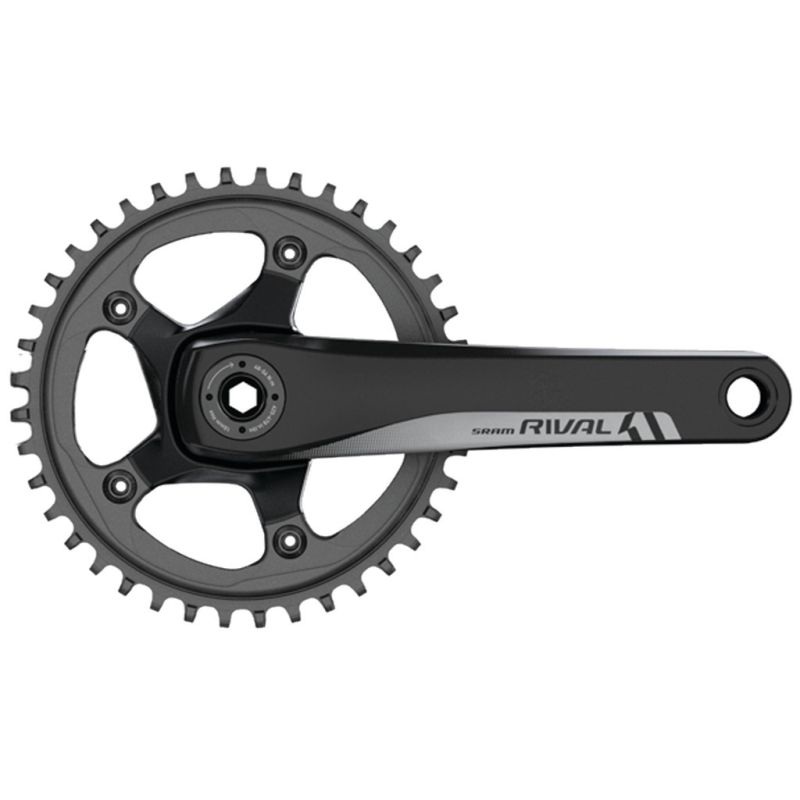 Crankset Sram Rival1 GXP 42t Black