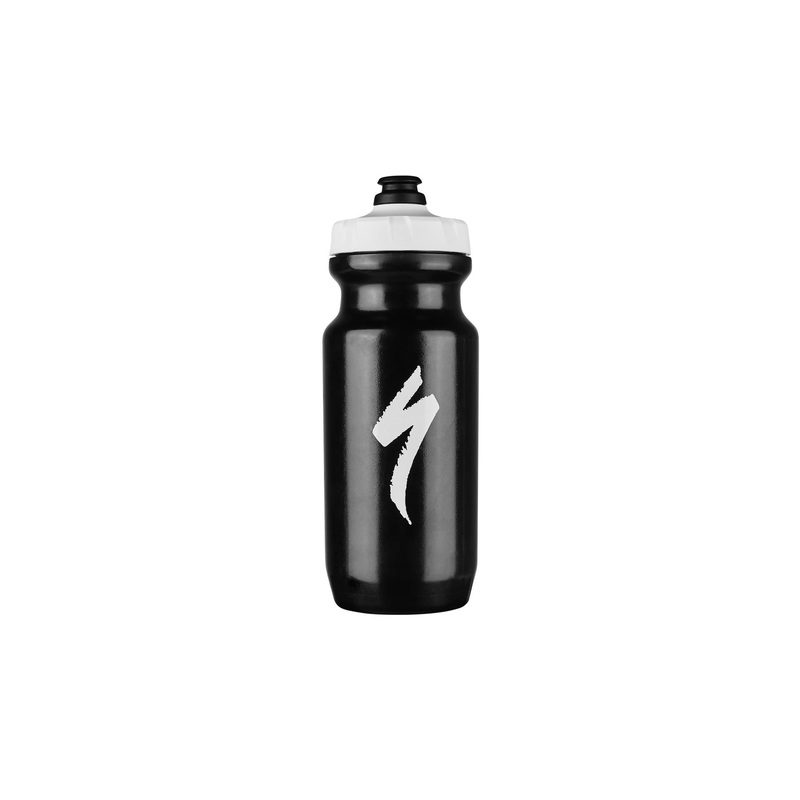 LBM 2DN Gen Specialized Black/White S-logo 21 oz Bottle