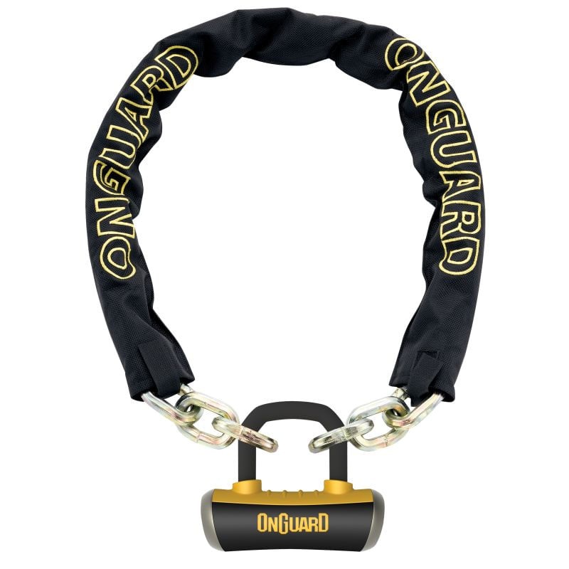 Onguard Mastiff Chain Padlock 110cmx10mm 14mm