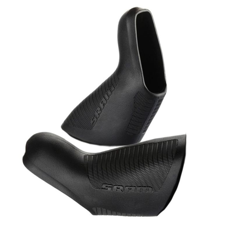 Rubber Levers Hoods Sram New Red22/Force22/Rival22 Par Black