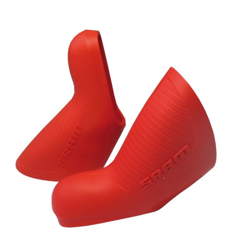 Rubber Levers Hoods Sram New Red22/Force22/Rival22 Par Red