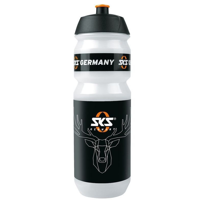 SKS Transparent Bottle Deer Logo 750ml