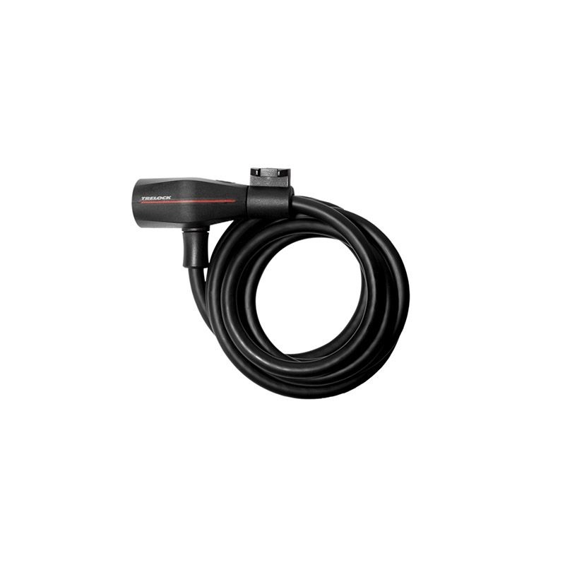 Trelock SK 108 Cable Lock 180cmx8mm Black