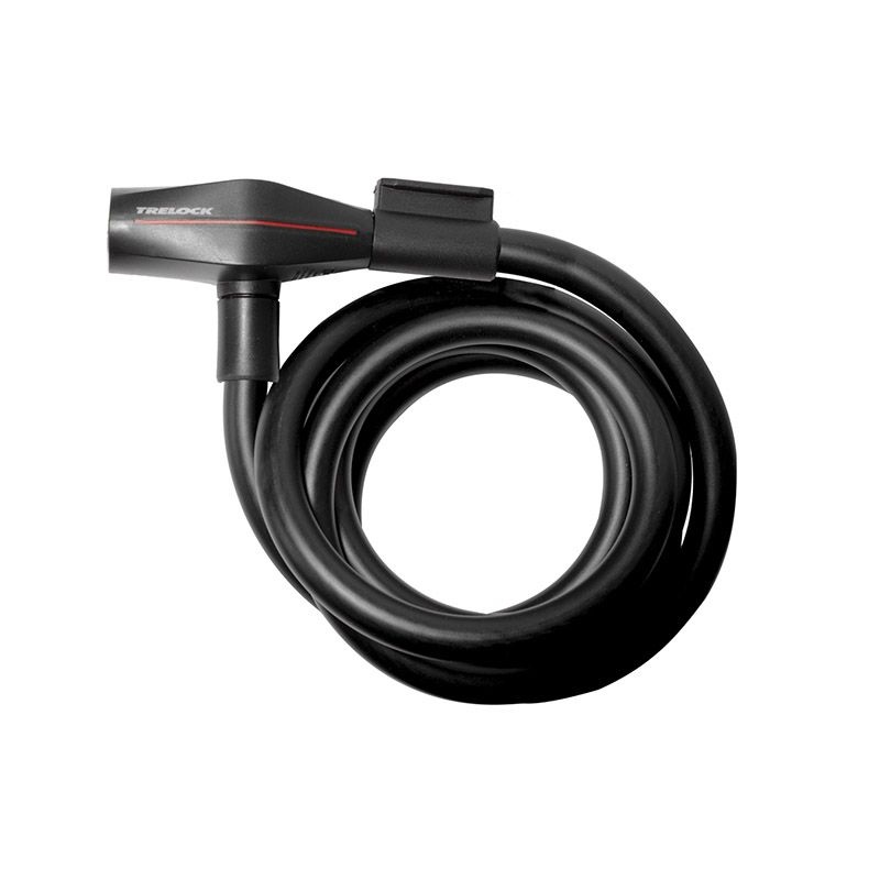 Trelock SK 415 Cable Lock 180cmx15mm Black
