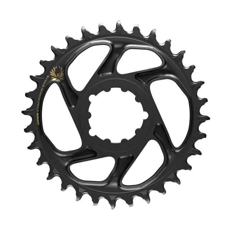 Chainring Sram Eagle SL X-Sync 2 DM Boost 3mm Offset 11/12s Gold