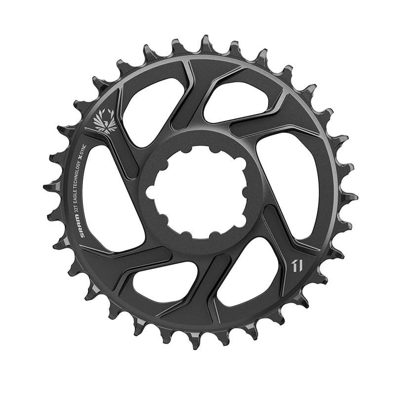 Chainring Sram Eagle SL X-Sync 2 DM Boost 3mm Offset Black